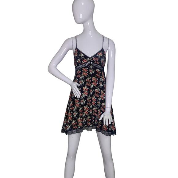 Forever 21 Dresses & Skirts - Forever Twenty One NWT Dress Floral Print Multicolor Adjustable Straps Size S